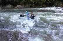 Chris Burt with a C1 ender on the Ocoee