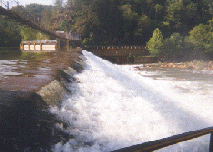 Put-in on the Lower Ocoee 